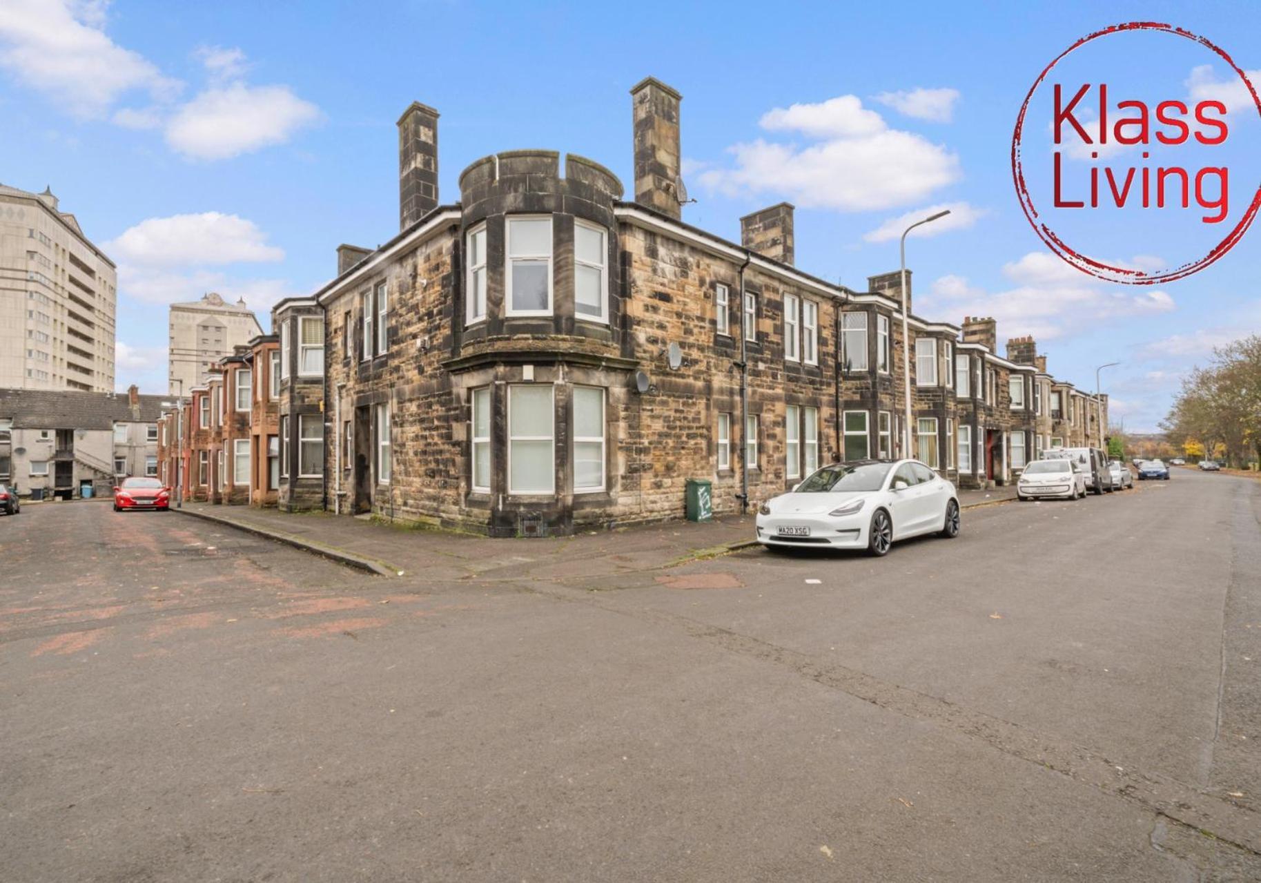 Bute Apartment By Klass Living Coatbridge Exterior photo